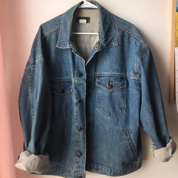 Sahara Other - Embroidered Sahara Golf Denim Jacket